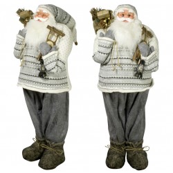 Père noël géant Nicolas 120cm