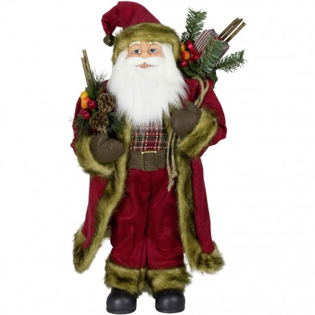 Père noël géant Tinus 60 cm