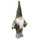Gnome noel géant Alric80 Figurine pour décoration de noel et vitrine