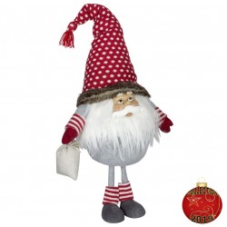 Père noël géant Aiko 45 cm
