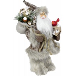 Père noël géant Lucas 30 cm
