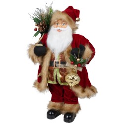 Père noël géant Agenor 45cm