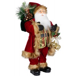 Père noël géant Agenor 60cm
