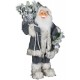 Père noël géant Aiko 45 cm