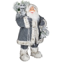 Père noël géant Aiko 45 cm