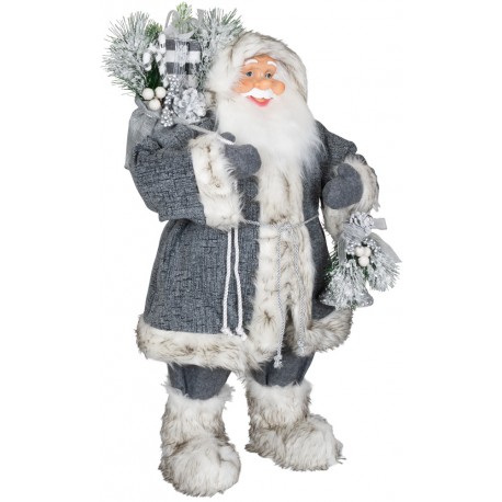 Père noël géant Aiko 45 cm