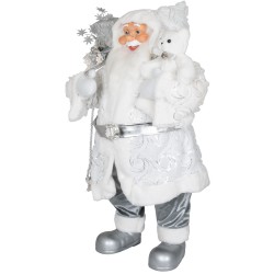Père noël géant Chad 80cm