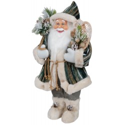Père noël géant Aïwen 60cm