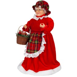 Père noël géant Aiko 45 cm