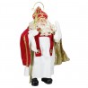 Père Noël géant Cardinal 110 cm