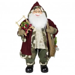 Père noël géant Aiko 45 cm