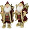 Père noël géant Eliot Figurine pour décoration de noel et vitrine