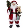 Père noël géant Aiko 45 cm