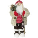 Père noël géant Aiko 45 cm