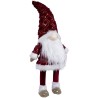 Gnome noël géant Heia 70cm Figurine pour décorations de noel et vitrine