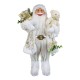 Père noël géant Fares60 Figurine pour décoration de noel et vitrine