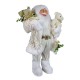 Père noël géant Fares60 Figurine pour décoration de noel et vitrine