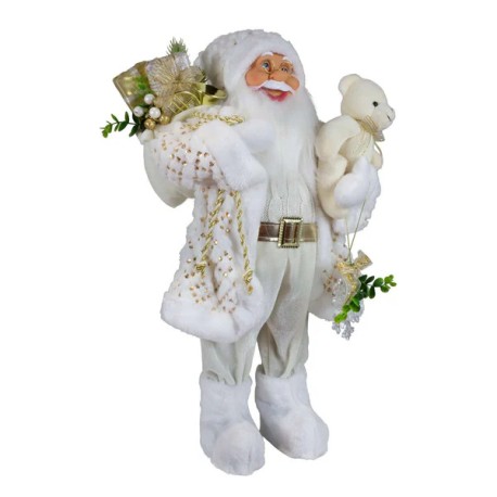 Père noël géant Fares60 Figurine pour décoration de noel et vitrine