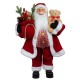 Père noël géant Willy 60 cm
