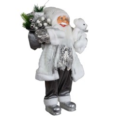 Père noël géant Aiko 45 cm