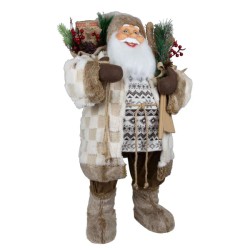 Père noël géant Aiko 45 cm
