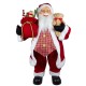 Père noël géant Aiko 45 cm