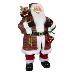 Père noël géant Lupo 80cm