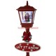 Lampadaire Led de Noël lanterne sapin de noël 180cm 