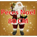 Pères Noël 80 et 90cm